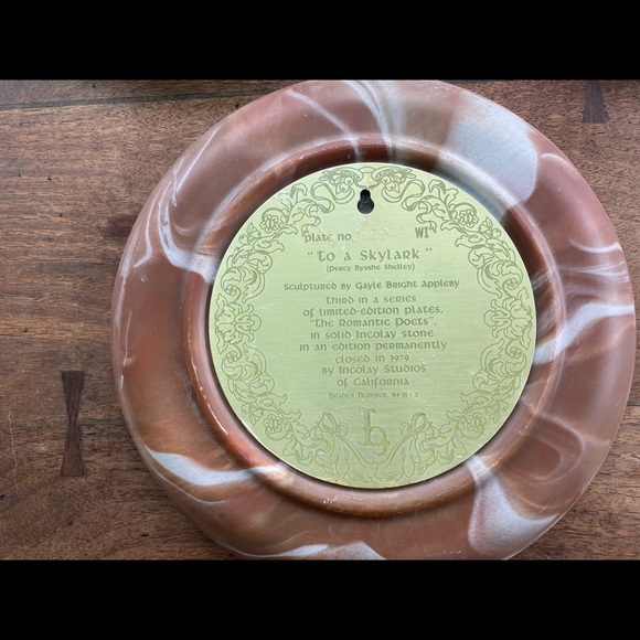 Solid stone incolay collector plates - Picture 10 of 11